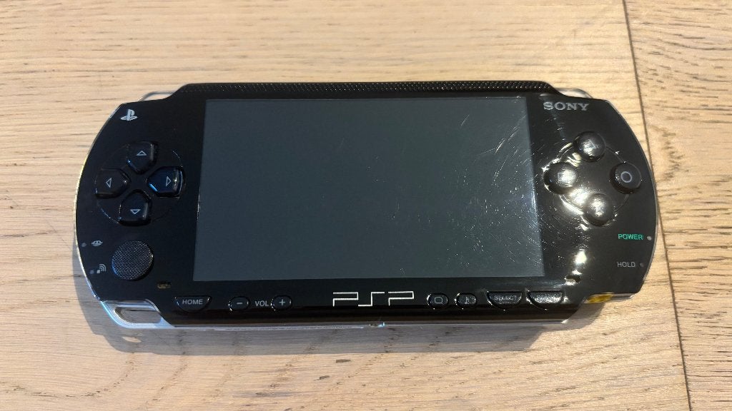 Sony PSP Giga Pack 1GB (met doos, case en demodisc), Ophalen of Verzenden, Gebruikt, Zwart, PSP