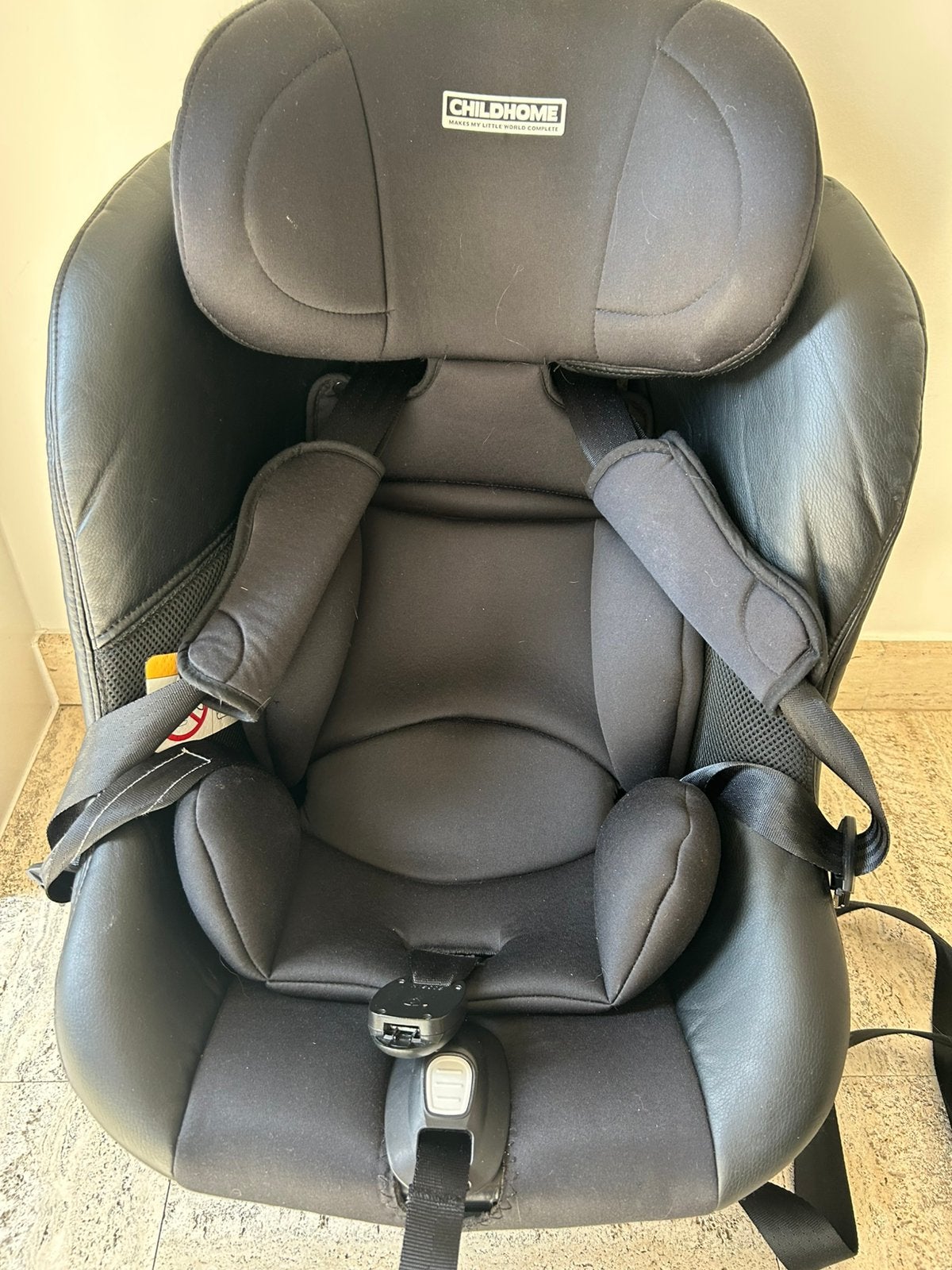 Child home draai autostoel isomax 360 + isofix groep +0 en 1, Ophalen, Gebruikt, Overige merken, Isofix