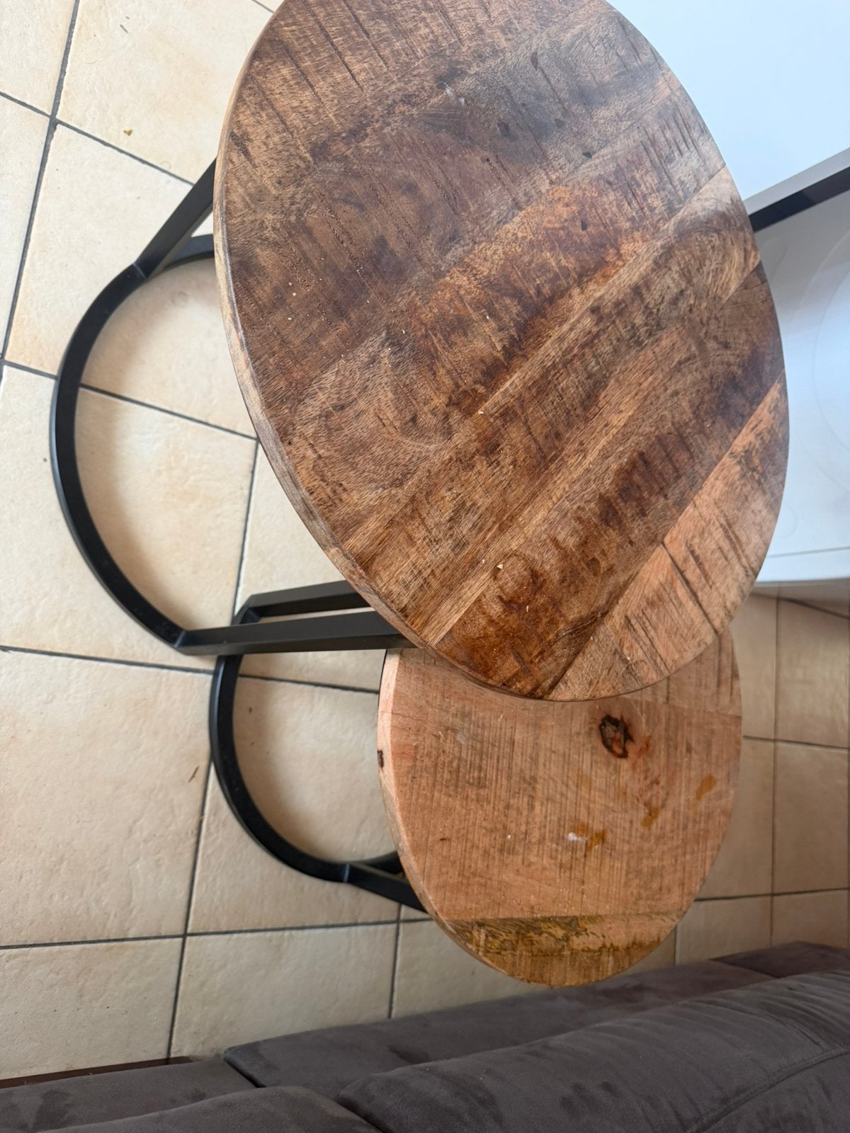 Salontafel, Enlèvement, Comme neuf