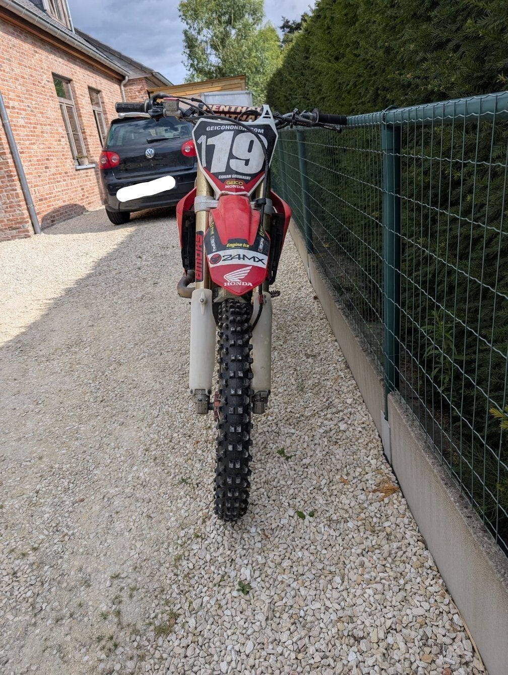 Honda crf 450, Fietsen en Brommers, Brommers | Crossbrommers, Gebruikt, Honda, Ophalen