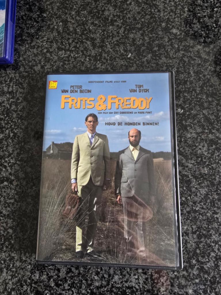 Frits en Freddy, Cd's en Dvd's, Ophalen