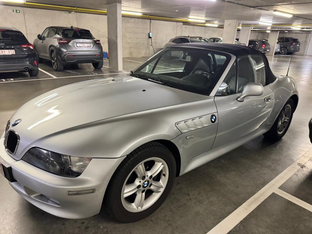 Z3 in zeer goede staat met weinig km - unieke opportuniteit, Auto's, Achterwielaandrijving, Zwart, 4 cilinders, Cabriolet
