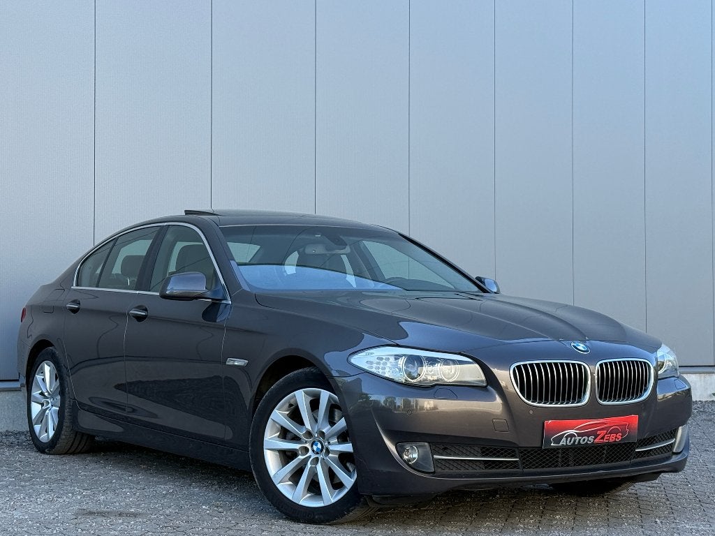 Caméra ouvrant xénon BMW 520D Keyless Memory Cruise Euro5, Autos, Cuir, Euro 5, 135 kW, Entreprise