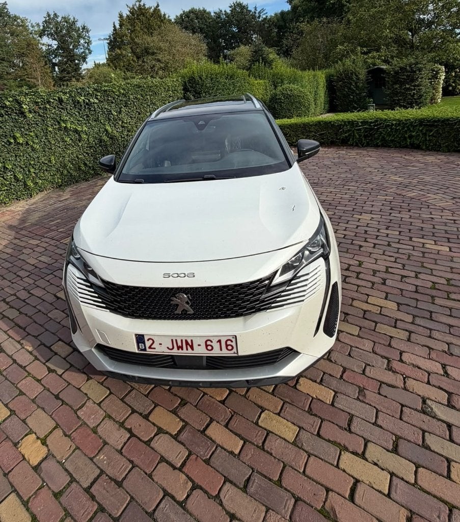 Peugeot 5008 GT, Autos, Cuir, Achat, 7 places, Entretenue par le concessionnaire