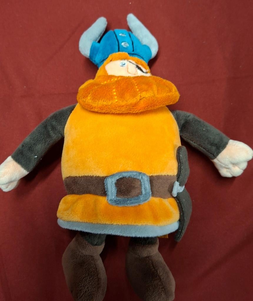 Knuffels studio 100 : wickie de viking, Kinderen en Baby's, Ophalen of Verzenden