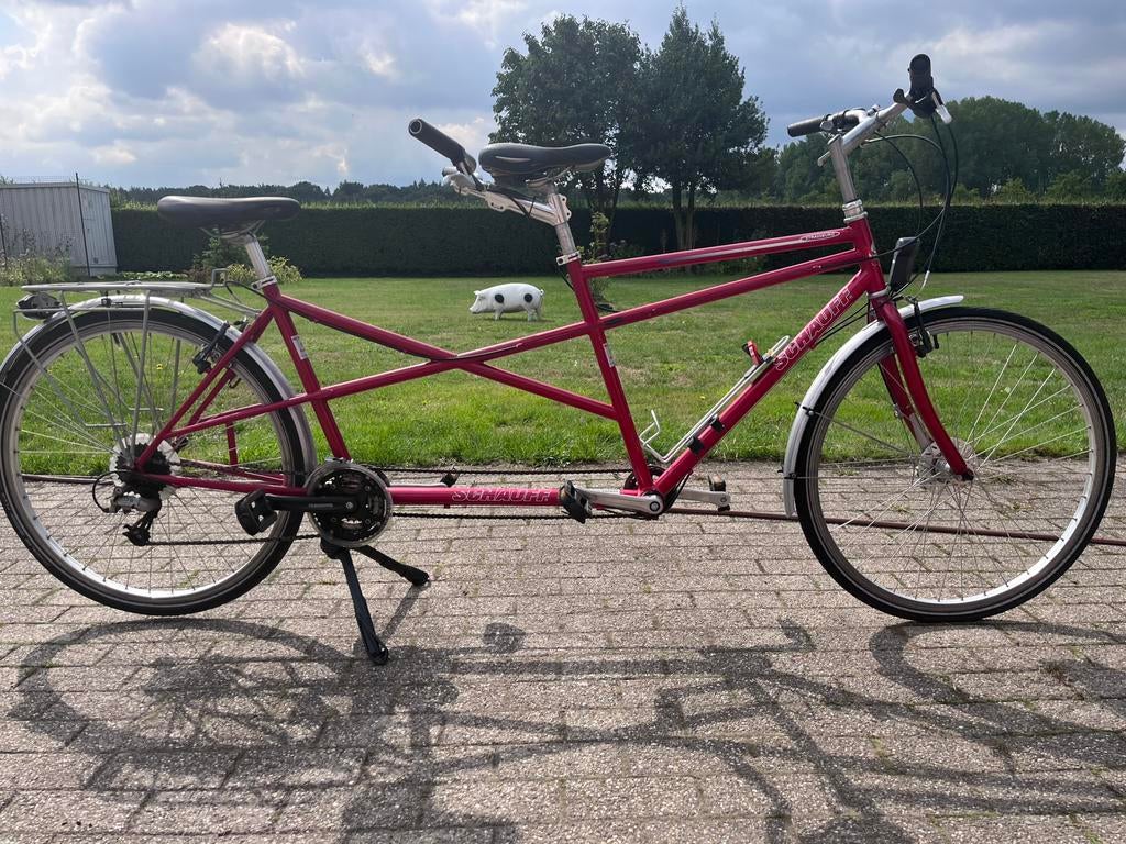 Tandem, Enlèvement, Utilisé, Plus de 20 vitesses