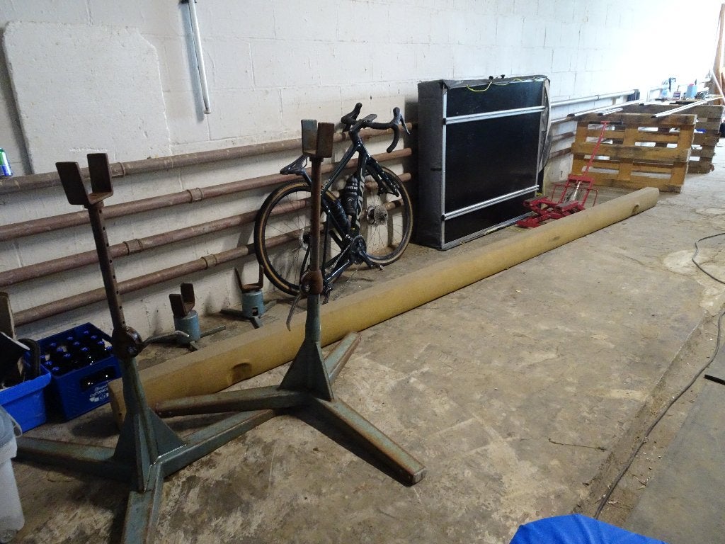 Turnbalk Janssen&Fritsen, Ophalen, Gebruikt, Materiaal