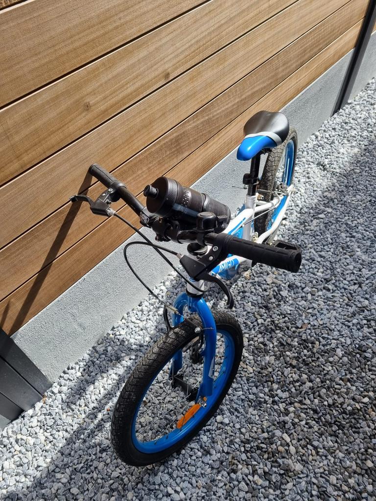Amigo BMX turbo 18 inch, Ophalen, Zo goed als nieuw