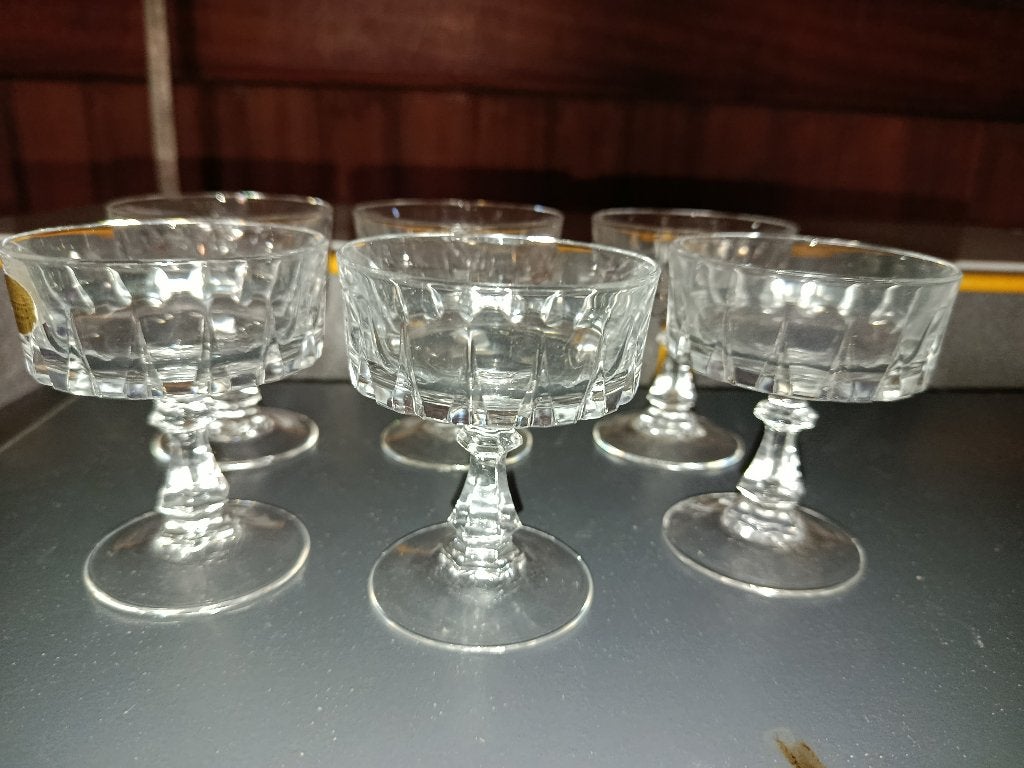 Service en cristal d'Arques Louvre, Antiquités & Art, Enlèvement