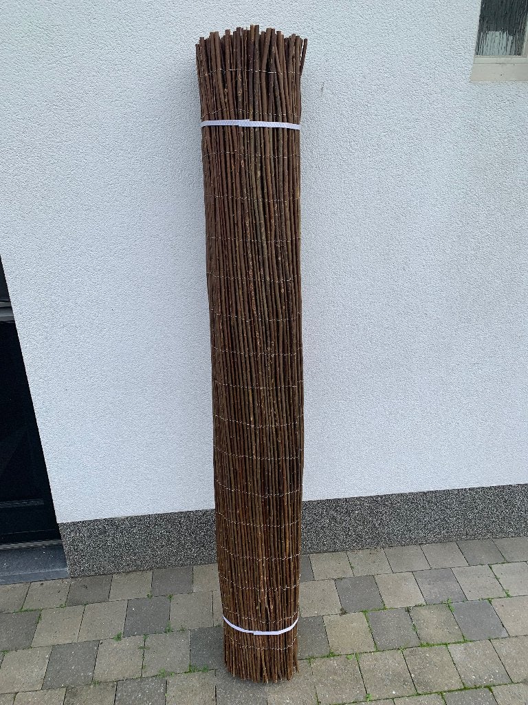 Wilgenmat met verzinkt ijzerdraad (nieuw), Tuin en Terras, Ophalen, 1 tot 2 meter, Nieuw, 3 tot 6 meter