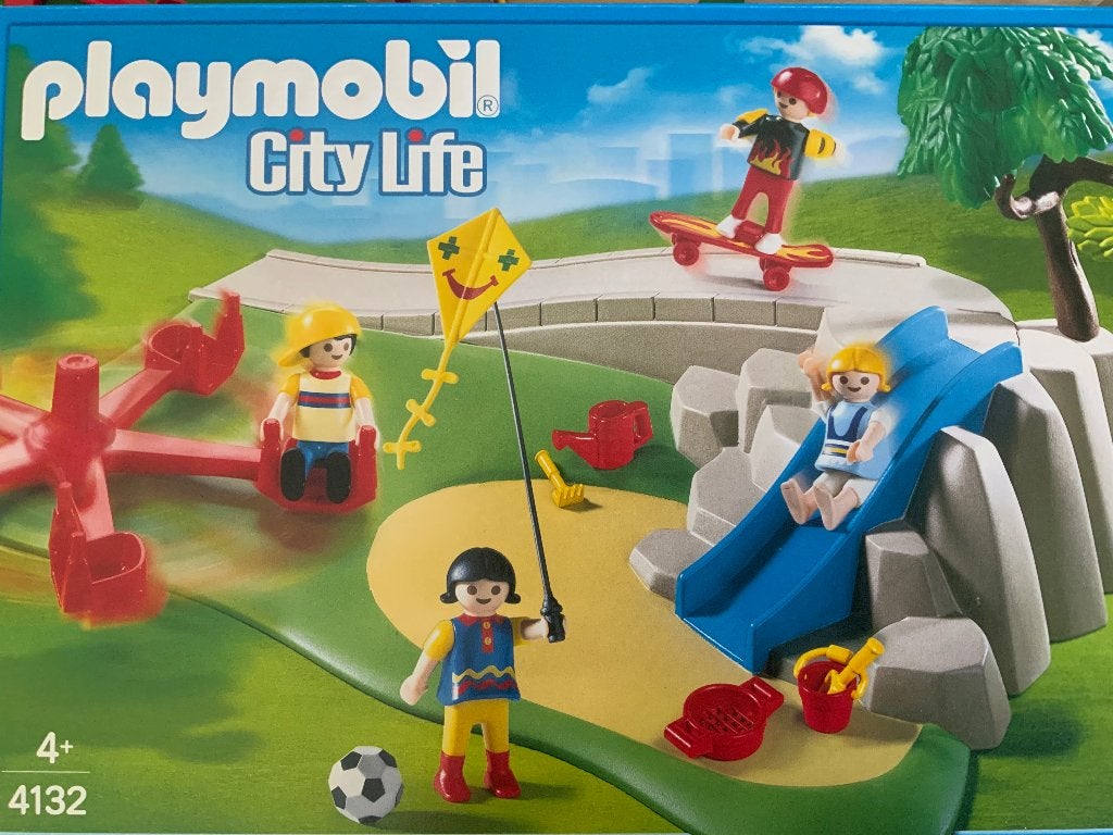 Playmobil 4132 city life  speeltuin( 1stuk ontbreekt), Enfants & Bébés, Enlèvement, Utilisé, City life