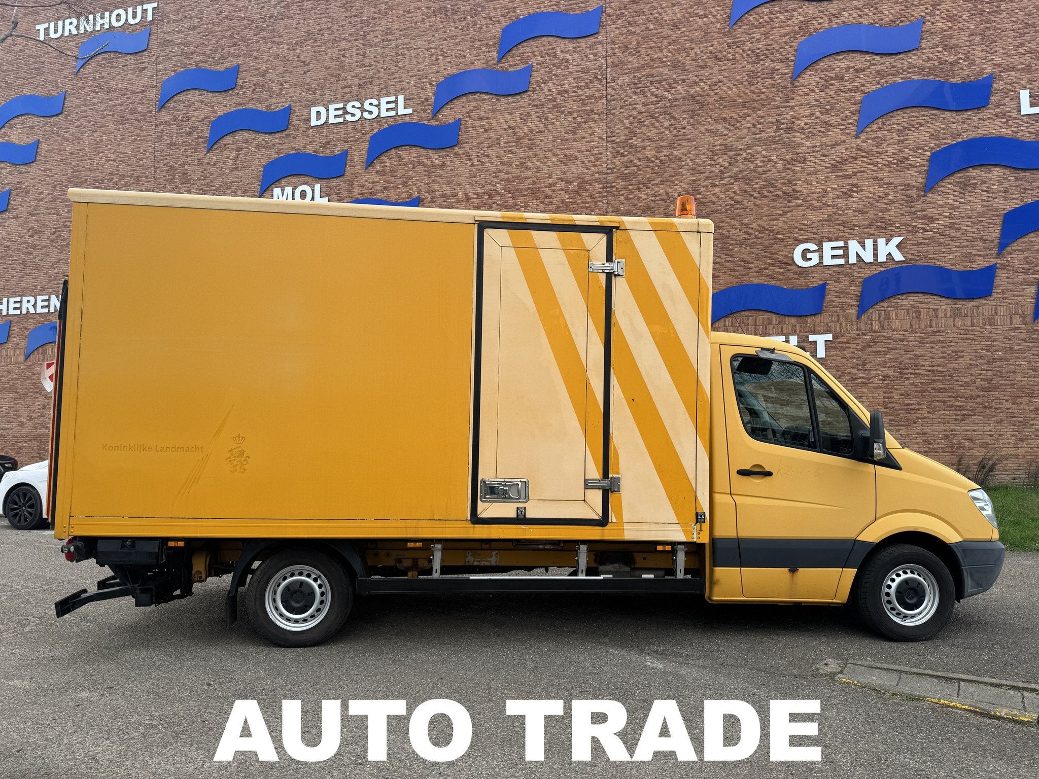 Mercedes-Benz Sprinter Bak+Lift | Keuring | 1 Jaar Garantie, Auto's, Automaat, Euro 5, Achterwielaandrijving, Gebruikt