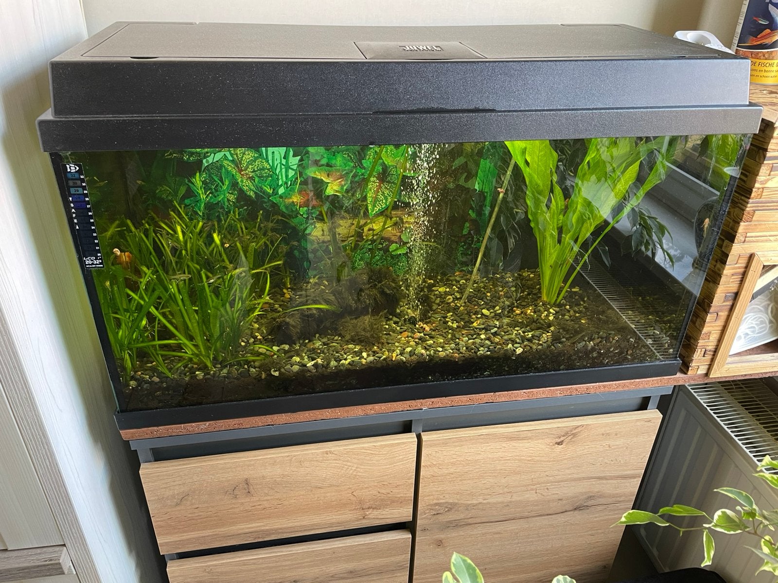 Juwel aquarium 110 liter, Animaux & Accessoires, Poissons | Aquariums & Accessoires, Enlèvement, Pompe, Comme neuf, Juwel