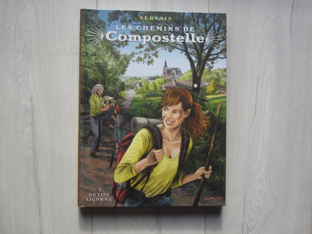 Servais - Les chemins de Compostelle - T1, Enlèvement ou Envoi, Une BD, Comme neuf, J-C. Servais
