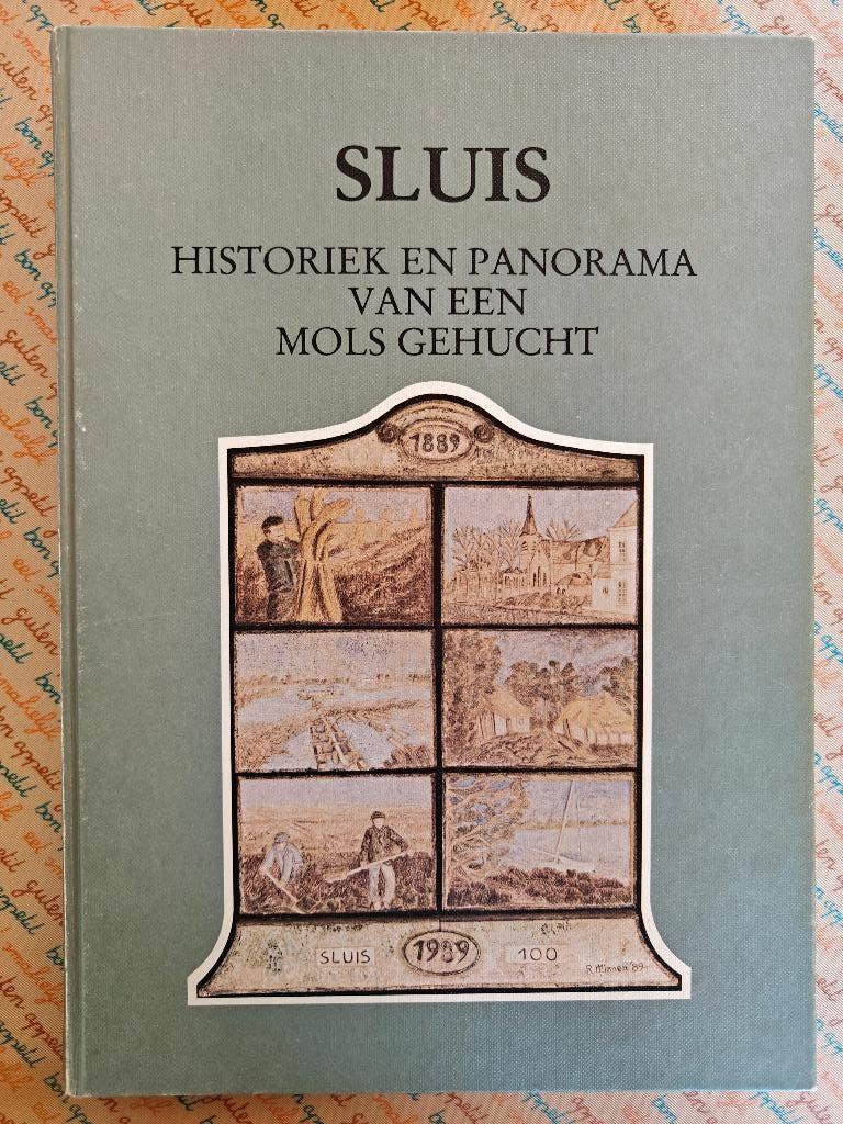Sluis historiek en panorama van een Mols gehucht, Boeken, Ophalen of Verzenden, Gelezen