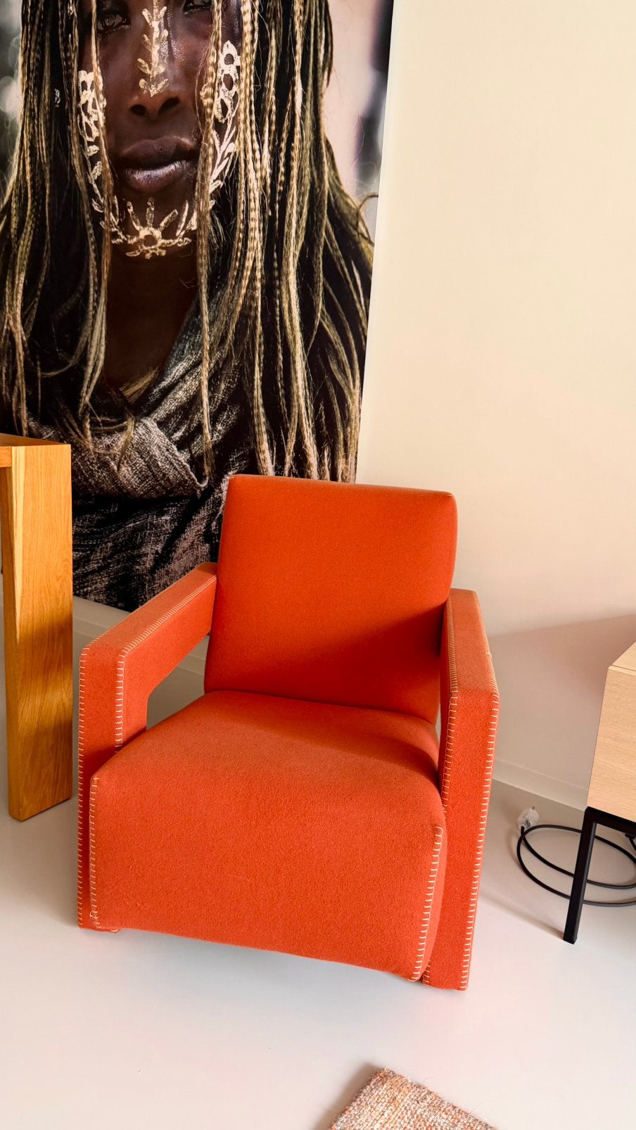 Cassina Utrecht Chair - 2 stoelen te koop, Huis en Inrichting, Stoelen, Ophalen, Zo goed als nieuw