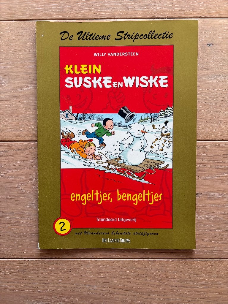 Strip Klein suske en wiske, engeltjes, bengeltjes, Enlèvement ou Envoi, Comme neuf, Willy vandersteen