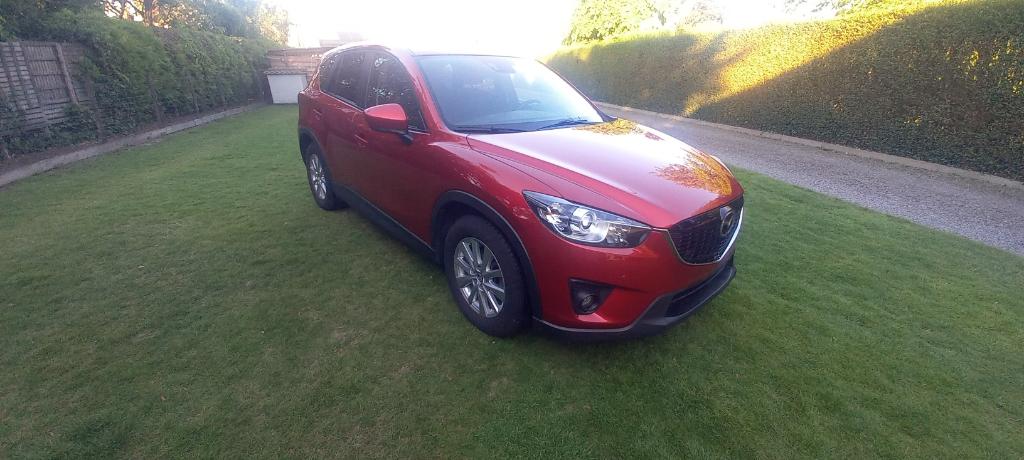Mazda CX-5, Rouge, Euro 5, 139 g/km, Boîte manuelle