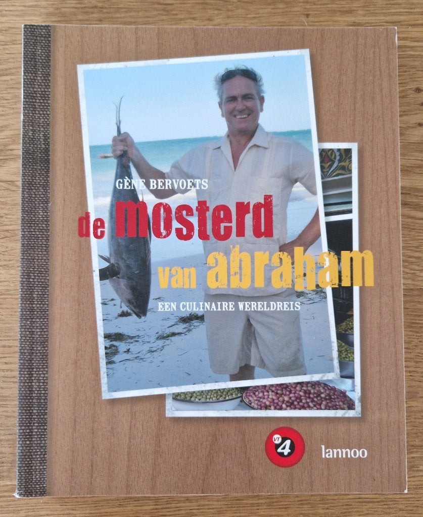 De mosterd van Abraham – Boek, Ophalen of Verzenden, Zo goed als nieuw