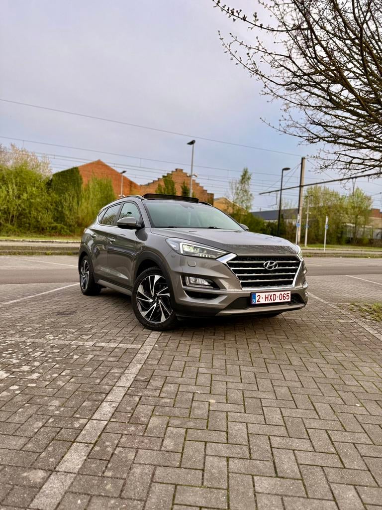 Hyundai Tucson 2019 AUTOMATIQUE FULL, Autos, Argent ou Gris, Euro 6, Noir, 5 portes