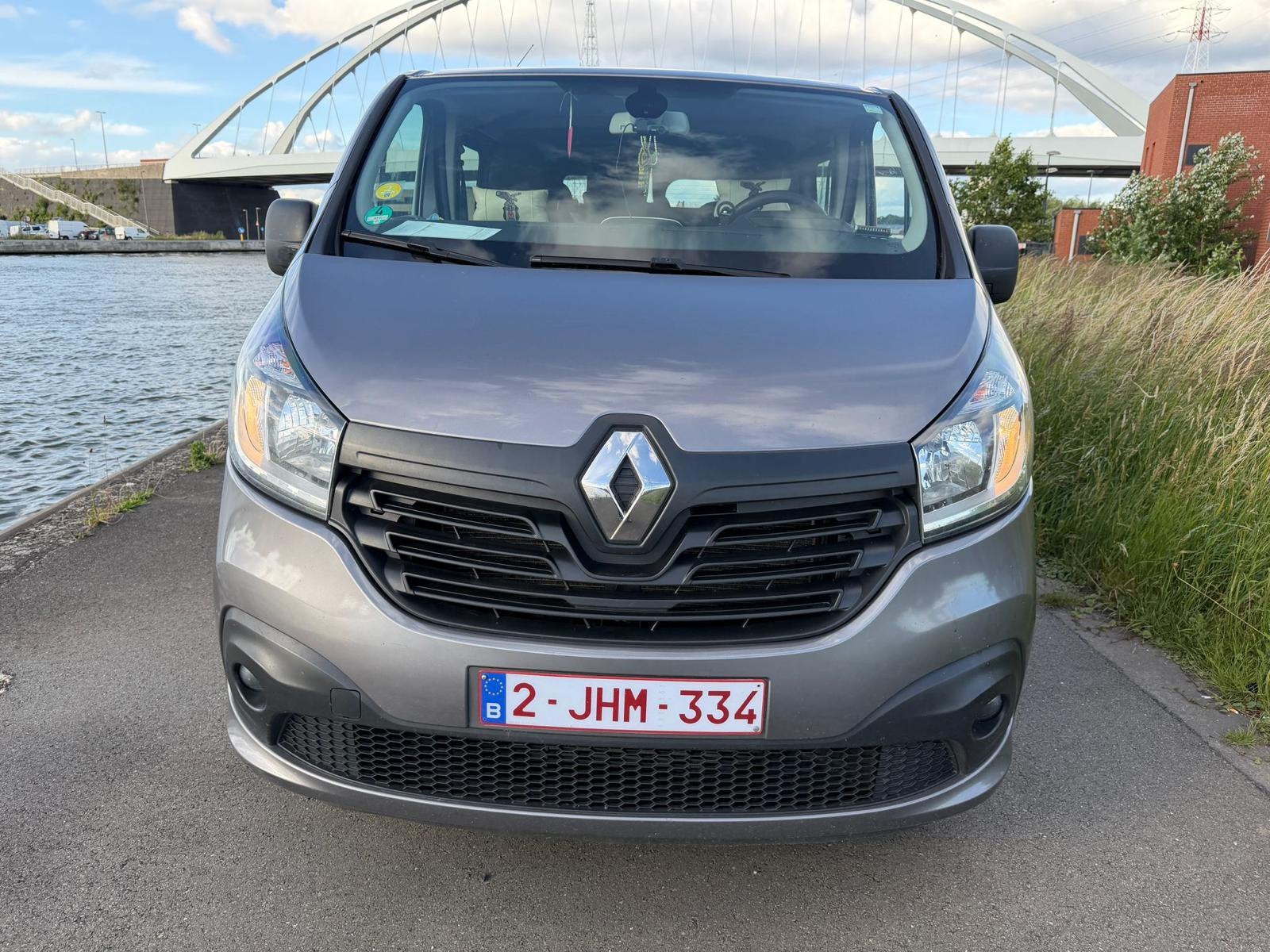 Renault trafic dubbel cabin 6pl, Euro 5, 1600 cc, Bedrijf, 6 zetels