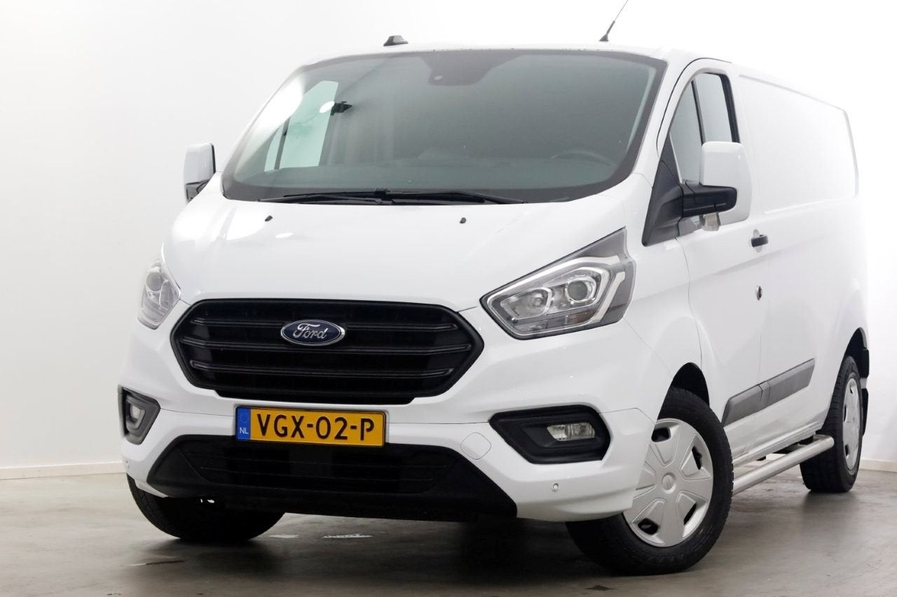 Ford Transit Custom 340 2.0 TDCI 130pk L2H1 Trend Airco/Trek, Autos, Achat, Entreprise, 96 kW, 201 g/km