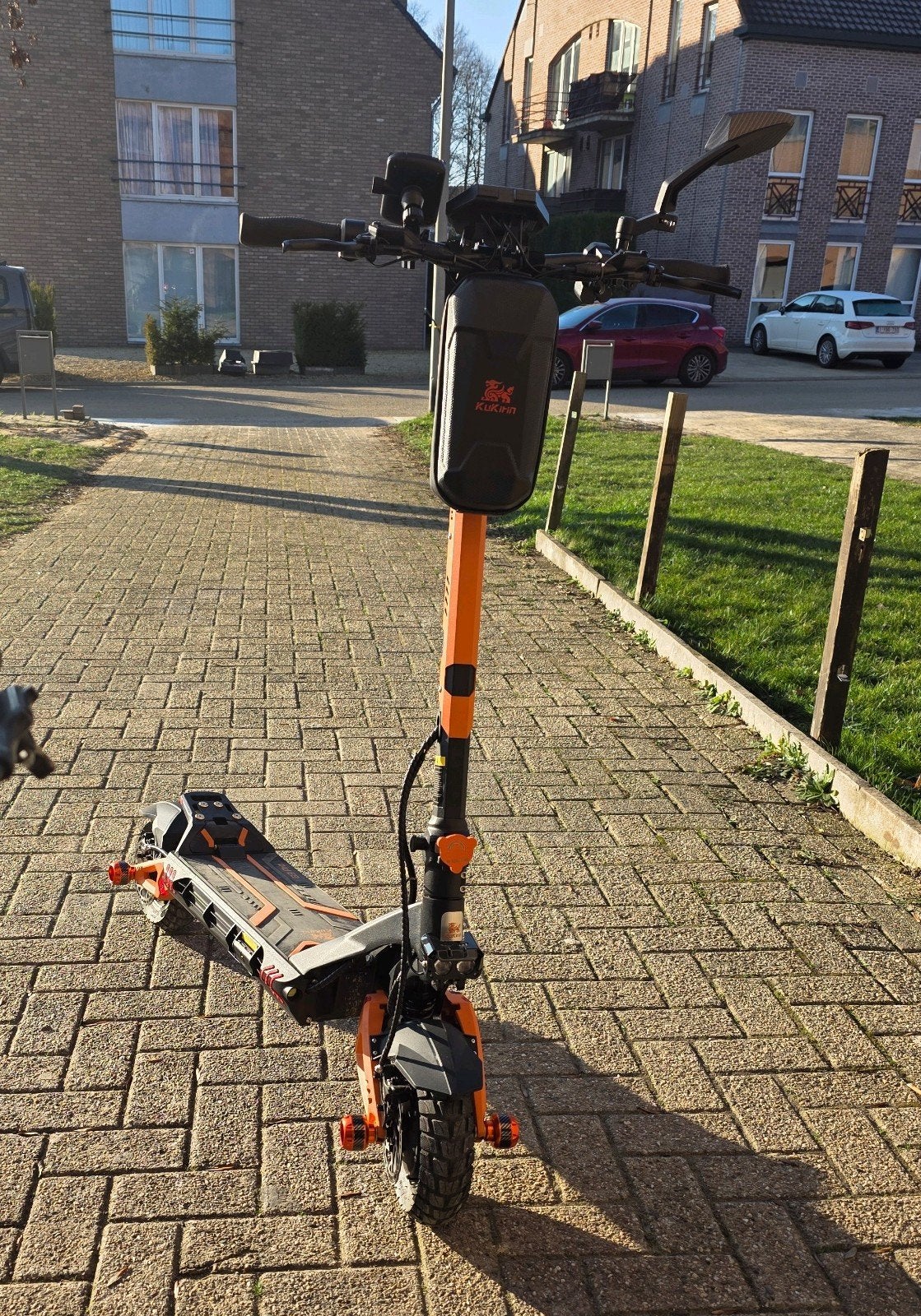 kukirin g3 pro, Fietsen en Brommers, Ophalen of Verzenden