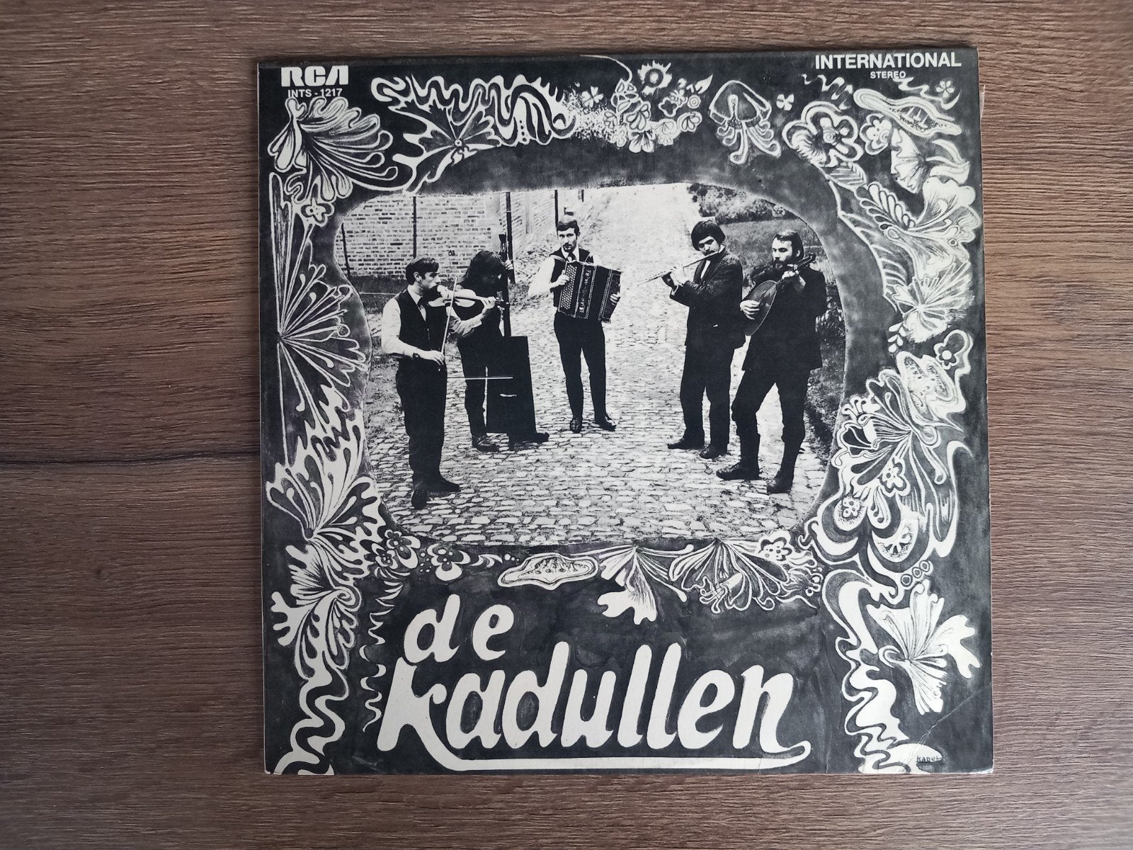 Vinyl LP De Kadullen Folk Folklore Streekmuziek World, Ophalen of Verzenden, 12 inch, Streekmuziek