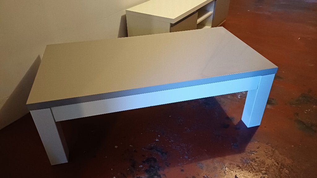 Salontafel = *GRATIS*, Maison & Meubles, 100 à 150 cm, Enlèvement, Utilisé, 50 à 100 cm