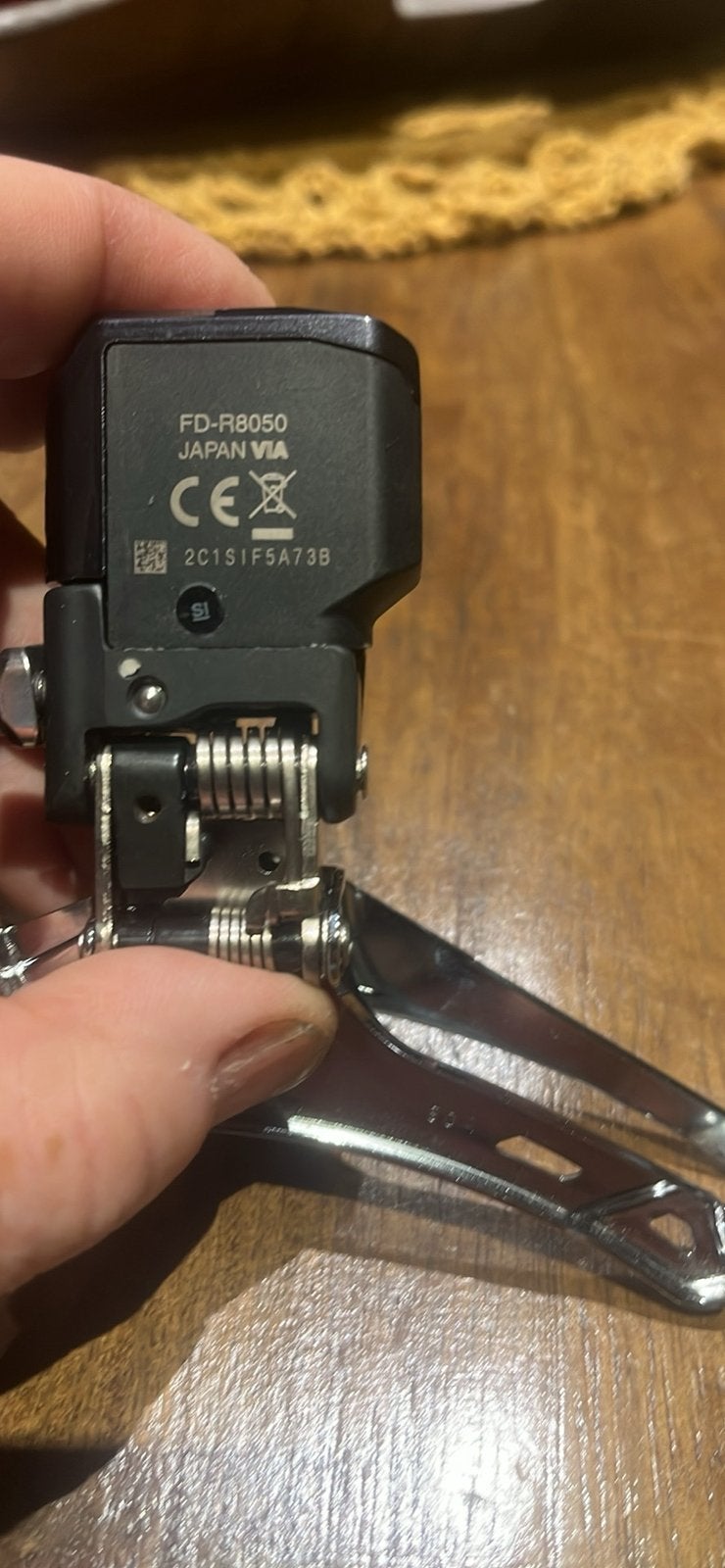 Ultergra 11 speed voorderailleur di2, Fietsen en Brommers, Ophalen of Verzenden, Derailleur of Ketting, Racefiets, Nieuw