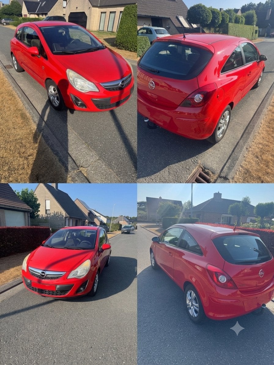 Opel Corsa 1.4 Essence (100 CV) — 3 portes Euro 5B, Autos, Opel, Particulier, Corsa, Air conditionné, Ordinateur de bord, Verrouillage central