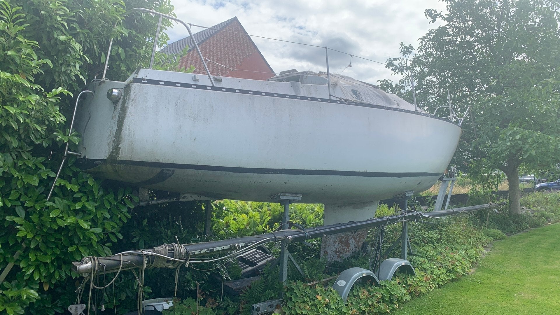Neptune 27 voet, Watersport en Boten, Kajuitzeilboten en Zeiljachten, Gebruikt, Binnenboordmotor, Diesel, 8 m