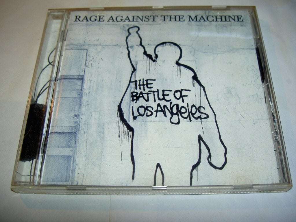 CD Rage Against The Machine – The Battle Of Los Angeles, Ophalen of Verzenden, Gebruikt