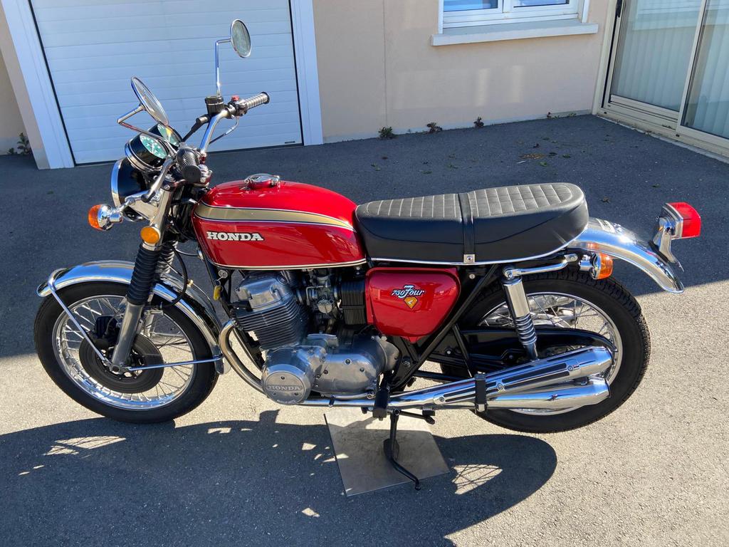 750 four honda, 750 cc, Occasion, 4 cilinders, Motorrijbewijs A