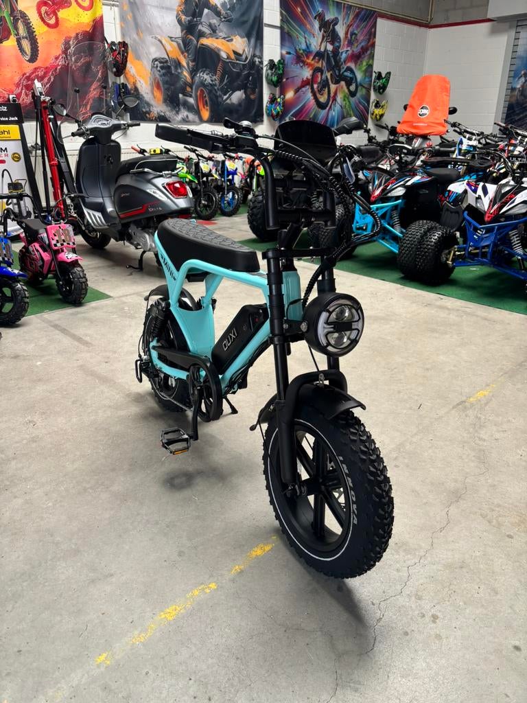 ‼️Nieuw‼️Fatbike V8 Ultra Mini Blue NFC Bluetooth 2026, Nieuw