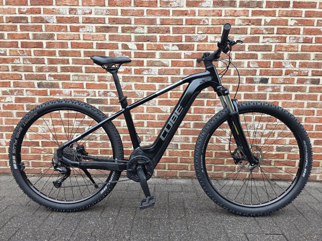 Cube Reaction Hybrid 500 e mtb Bosch smart systeem!, Fietsen en Brommers, Elektrische fietsen, Ophalen, Zo goed als nieuw, Cube