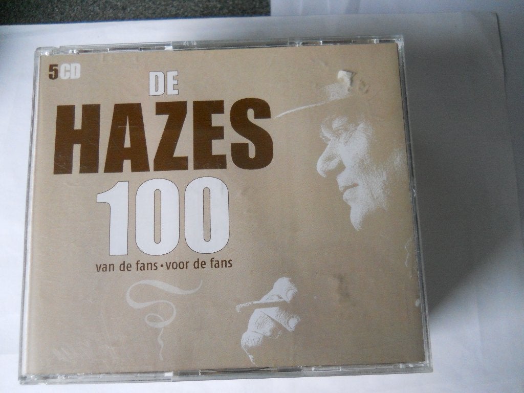 5 CD BOX - ANDRE HAZES - DE HAZES 100, Boxset, Ophalen of Verzenden, Zo goed als nieuw, Levenslied of Smartlap