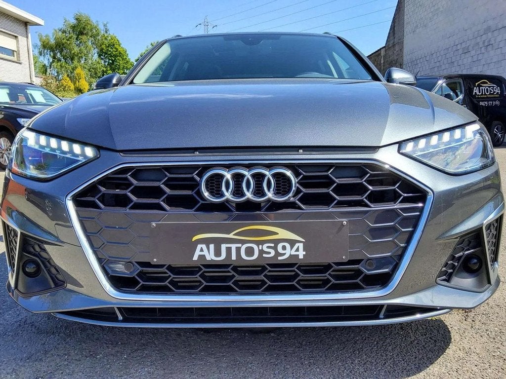 Audi A4 A4 Avant 35 TFSI S line S tronic (EU6AP)Mild Hybride, Auto's, Automaat, Gebruikt, 4 cilinders, 1984 cc