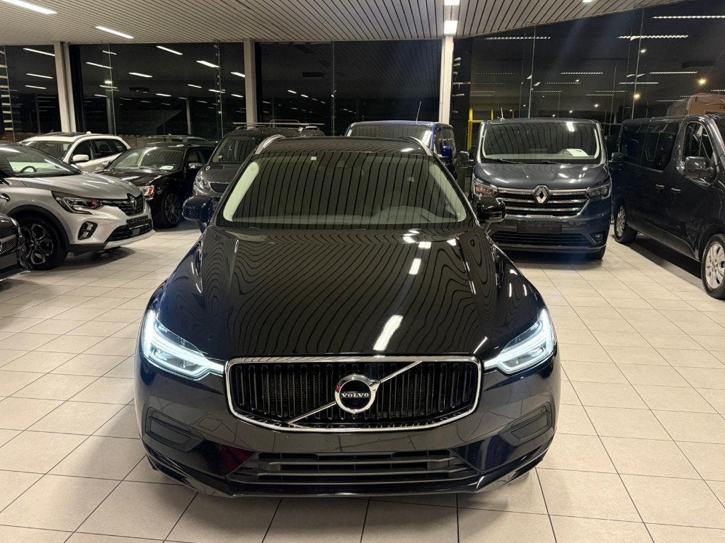 Volvo XC60 T6 2.0i Benzine Automaat 140 kW Euro 6d-Temp, Auto's, Volvo, Automaat, Leder, Bedrijf, XC60