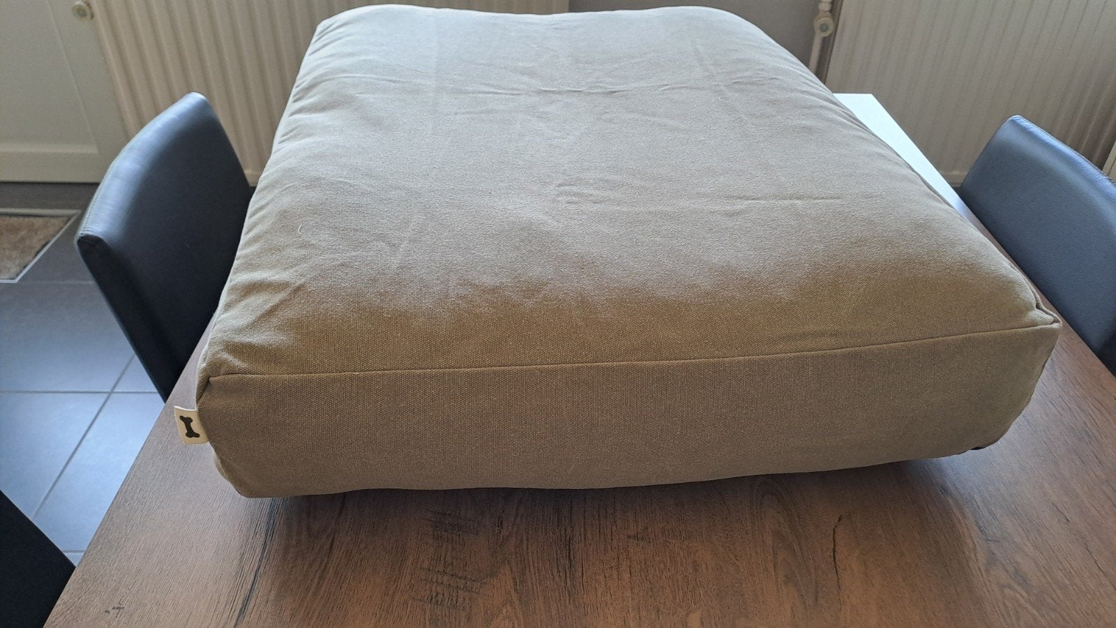 hondenkussen 85 op 65 cm, Ophalen, Zo goed als nieuw