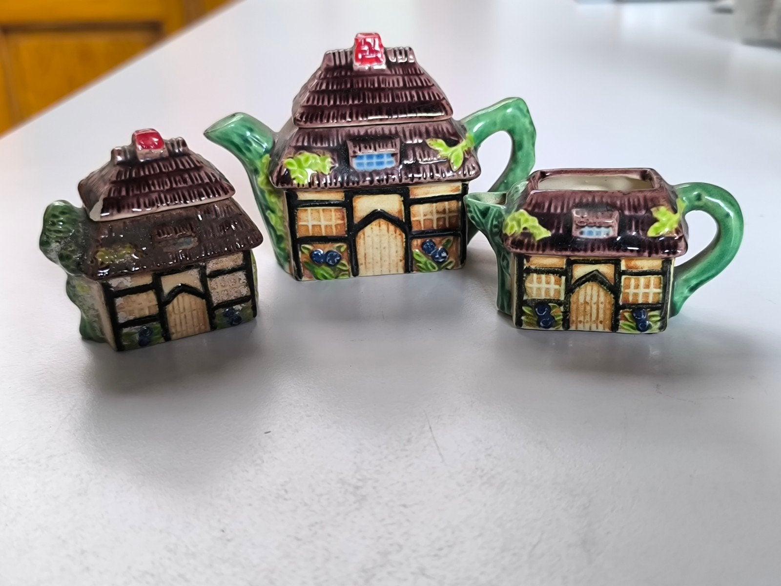 Marutomoware, Japanse miniatuur theeset, Enlèvement ou Envoi