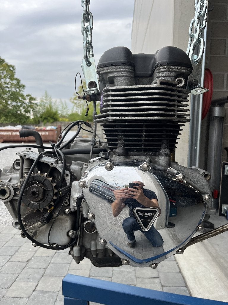 Moteur Triumph Bonneville, Motos, Occasion, Plus de 35 kW, 800 cm³, 2 cylindres