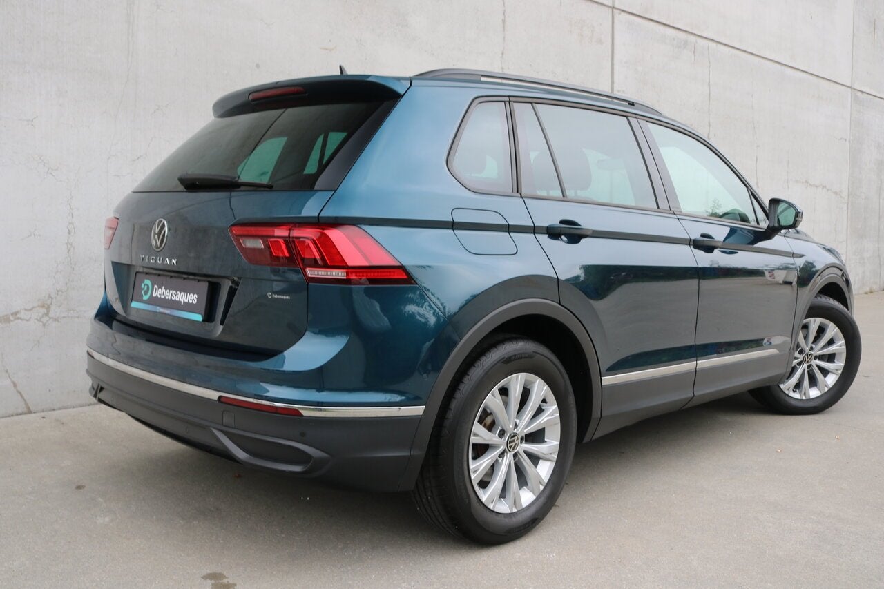 Volkswagen Tiguan 1.5 TSI DSG | APP | ACC | LED | PDC | LAN, Autos, 0 kg, Achat, Euro 6, Entreprise