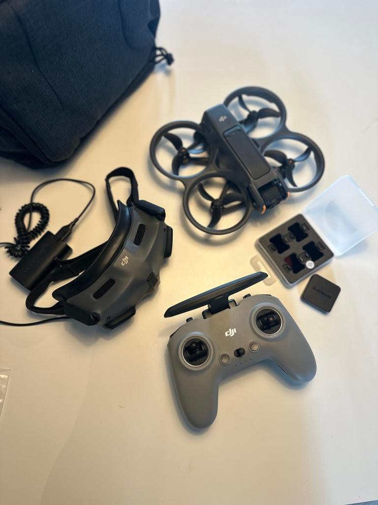 DJI Avata 2, TV, Hi-fi & Vidéo, Drones, Enlèvement, Comme neuf, DJI