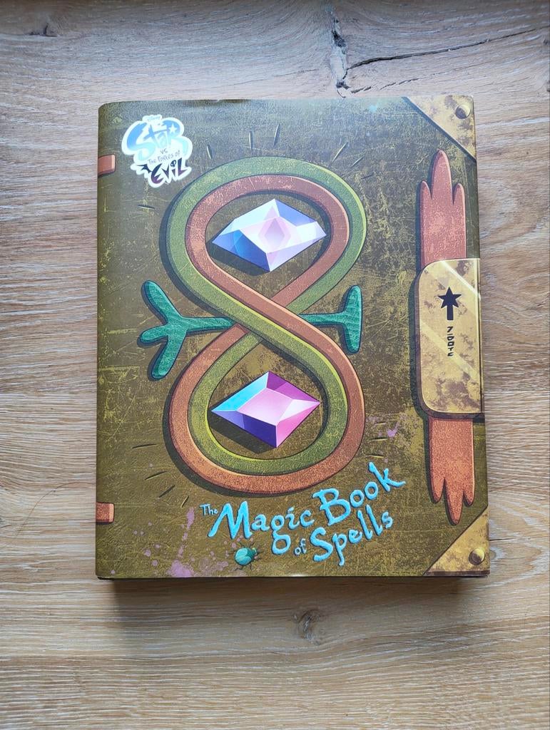The magic book of spells svstfoe, Tv-serie, Nieuw, Ophalen of Verzenden, Disney