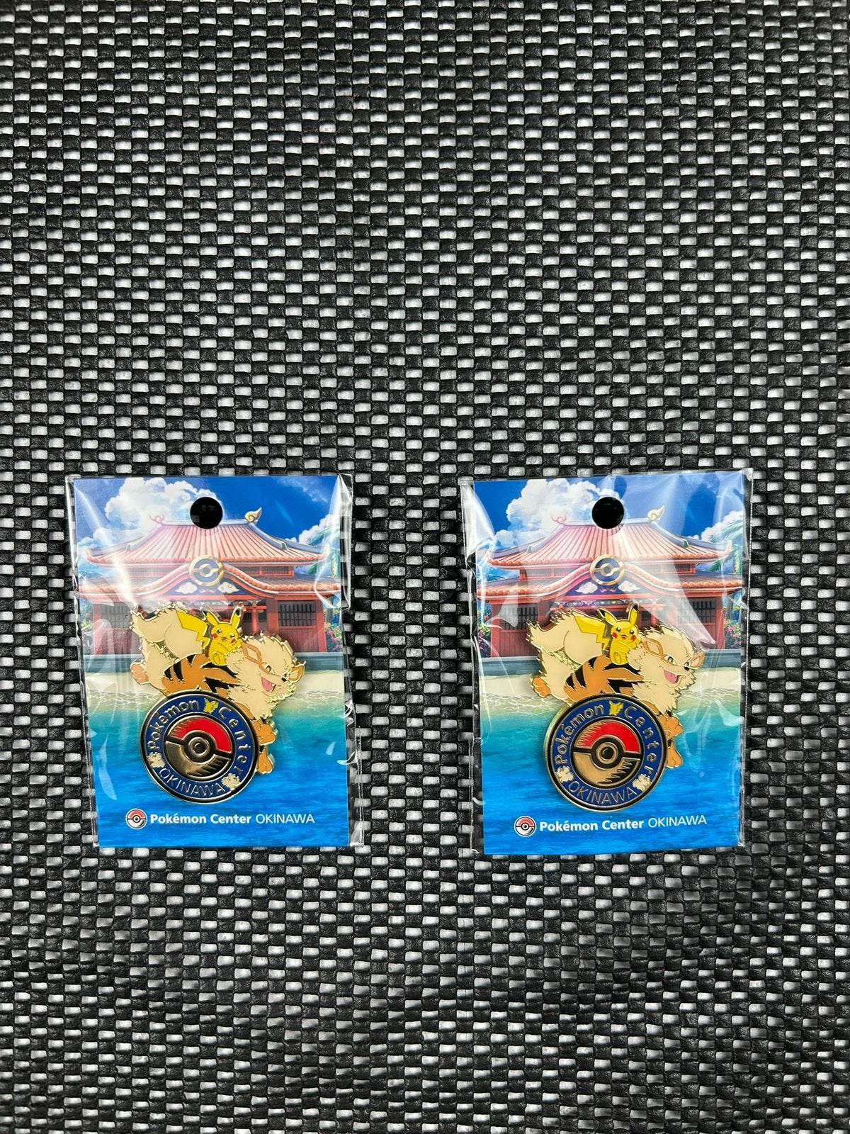 Pokemon center okinawa pin, Enlèvement ou Envoi, Neuf, Autres types, Foil