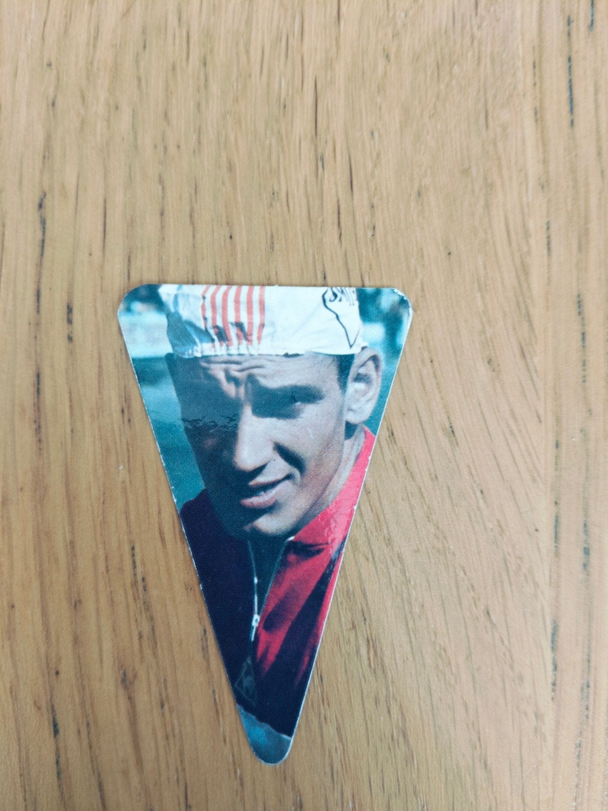 Reclame sticker ola g.vandenberghe wielrennen, Verzamelen, Ophalen of Verzenden
