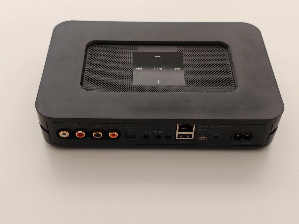 bluesound node 2, Enlèvement, Utilisé, USB 2
