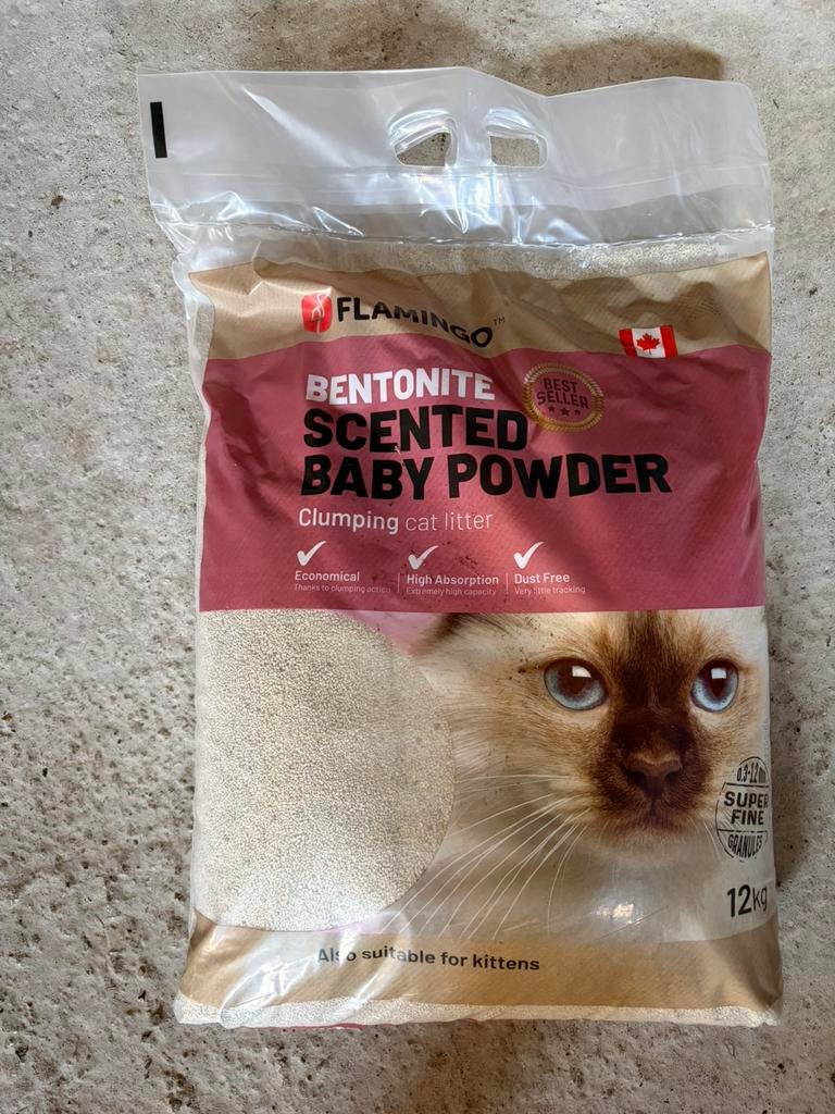Kattenbakvulling 5 zakken, Enlèvement, Neuf