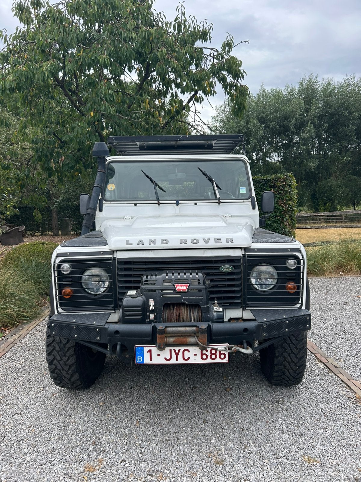 Land rover defender 110 td4, Autos, 90 kW, Achat, 2 places, Boîte manuelle